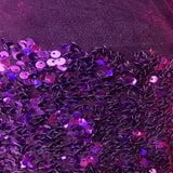 Stretch Velvet Sequin Rodeo Fabric