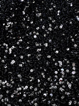 Stretch Sequin Velvet Black