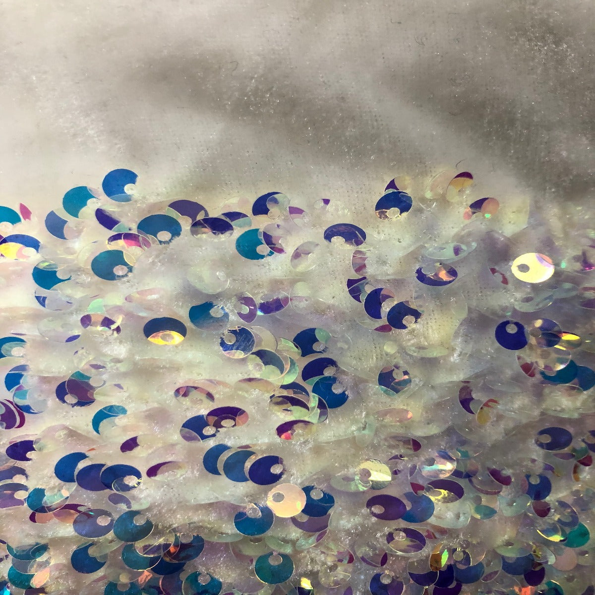 Sequins Embroidered Stretch Velvet Rodeo Fabric - 100 Percent Polyester Fabric, 2-Way Stretch, 60" Width, Sequins 54" Width, Multiple Colors (1 Yard)