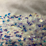 Stretch Velvet Sequin Rodeo Fabric