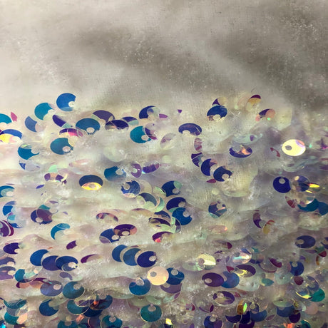 Stretch Velvet Sequin Rodeo Fabric