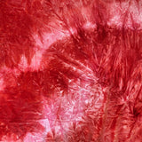 Tie Dye Stretch Velvet Fabric - 4-Way Stretch, 60" Width, 360 GSM (1 Yard)