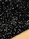 Stretch Sequin Velvet Black