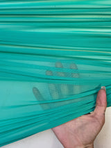 Mint Green 4-Way Stretch Power Mesh