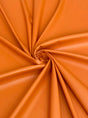 Orange Stretch Faux Leather