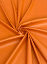 Orange Stretch Faux Leather