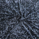 Sequins Embroidered Stretch Velvet Rodeo Fabric - 100 Percent Polyester Fabric, 2-Way Stretch, 60" Width, Sequins 54" Width, Multiple Colors (1 Yard)