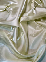 Liquid Bridal Satin Ivory Pearl