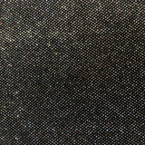 Sparkle Glitter Lurex Stretch Velvet Fabric - Iridescent Silver, Glitter Dots, 54" Width (1 Yard)