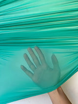Mint Green 4-Way Stretch Power Mesh