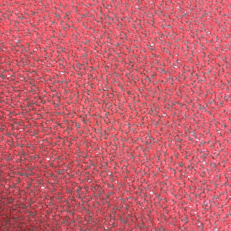 Sequins Embroidered Stretch Velvet Rodeo Fabric - 100 Percent Polyester Fabric, 2-Way Stretch, 60" Width, Sequins 54" Width, Multiple Colors (1 Yard)