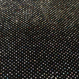 Glitter Lurex Stretch Velvet Fabric