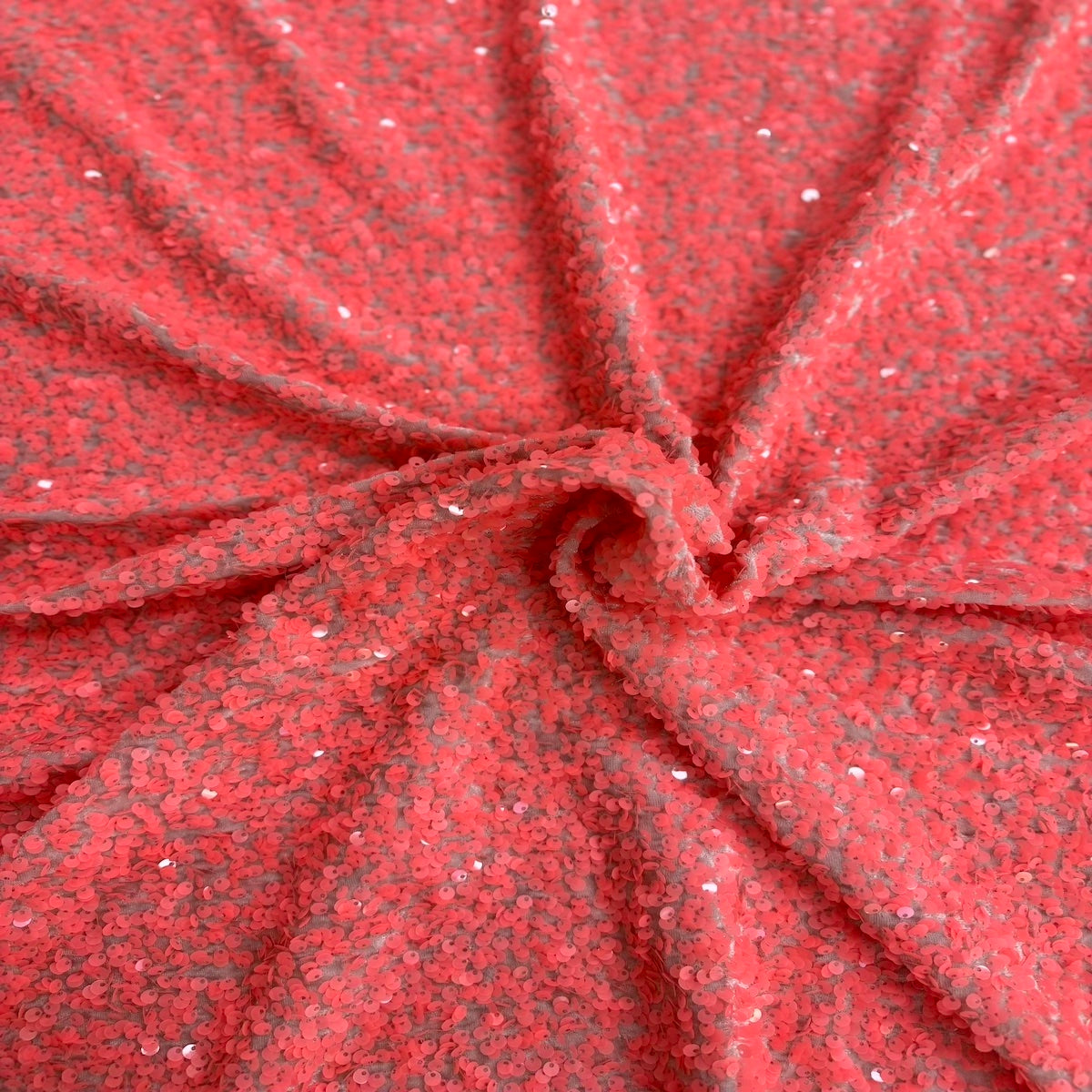 Sequins Embroidered Stretch Velvet Rodeo Fabric - 100 Percent Polyester Fabric, 2-Way Stretch, 60" Width, Sequins 54" Width, Multiple Colors (1 Yard)