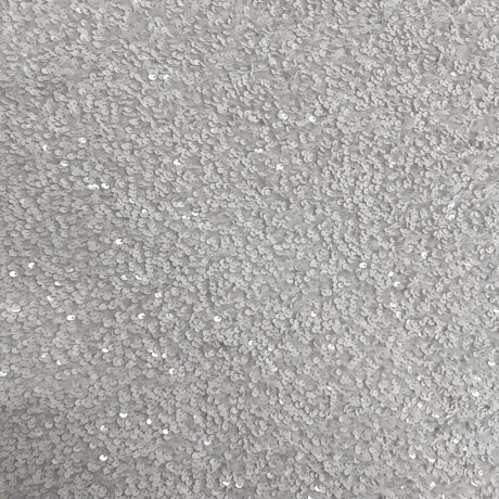 Sequins Embroidered Stretch Velvet Rodeo Fabric - 100 Percent Polyester Fabric, 2-Way Stretch, 60" Width, Sequins 54" Width, Multiple Colors (1 Yard)