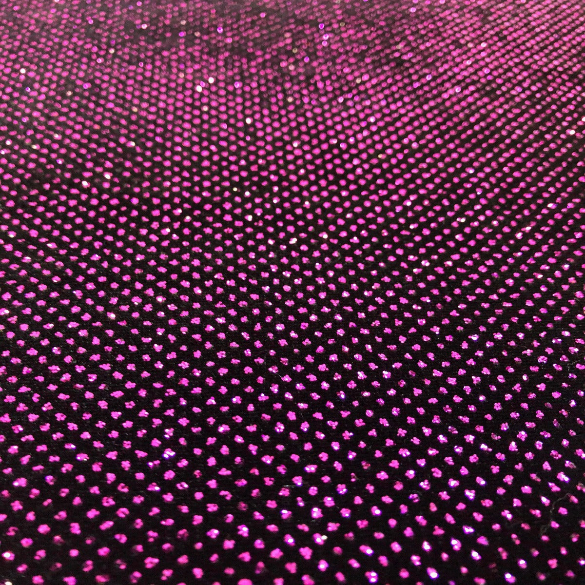 Glitter Lurex Stretch Velvet Fabric