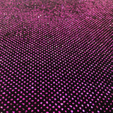 Glitter Lurex Stretch Velvet Fabric