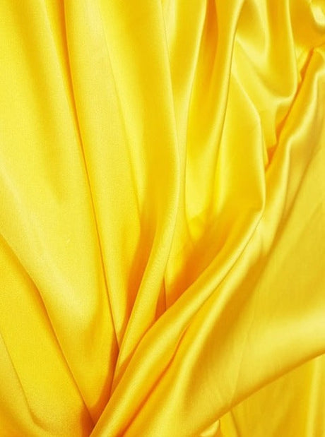 Yellow Satin