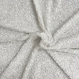 Sequins Embroidered Stretch Velvet Rodeo Fabric - 100 Percent Polyester Fabric, 2-Way Stretch, 60" Width, Sequins 54" Width, Multiple Colors (1 Yard)