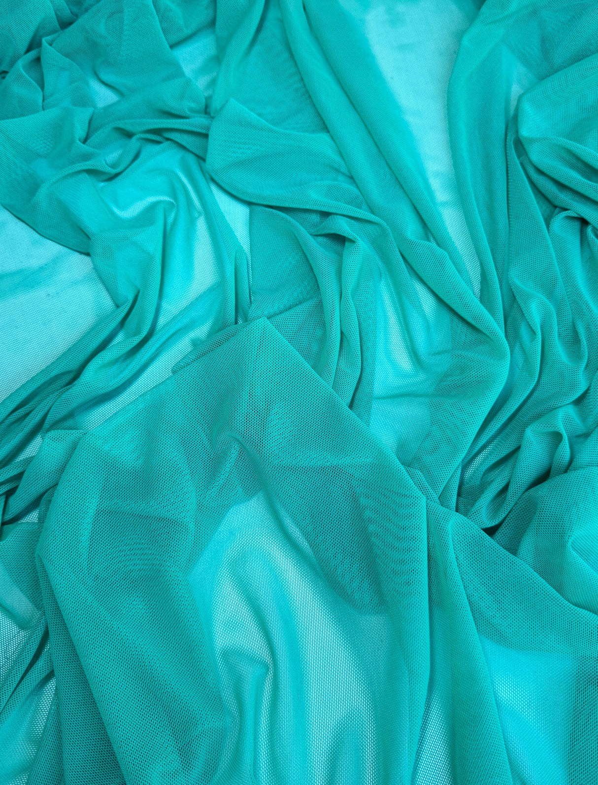Mint Green 4-Way Stretch Power Mesh