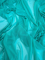 Mint Green 4-Way Stretch Power Mesh