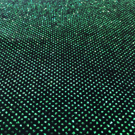 Glitter Lurex Stretch Velvet Fabric