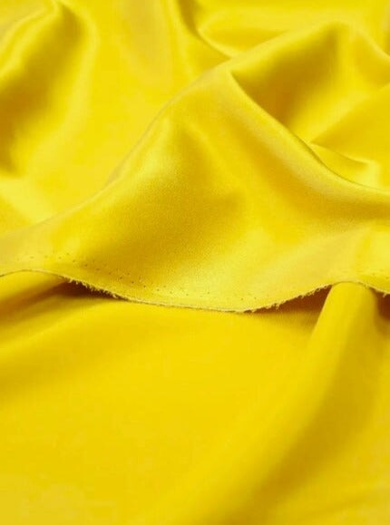 Yellow Satin