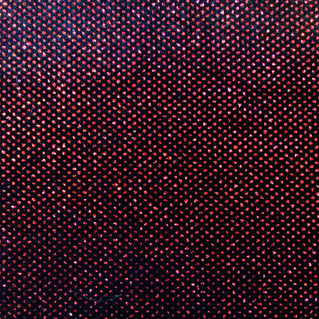 Glitter Lurex Stretch Velvet Fabric