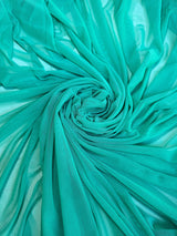 Mint Green 4-Way Stretch Power Mesh
