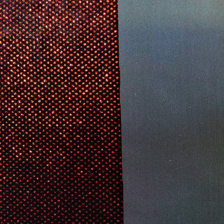 Glitter Lurex Stretch Velvet Fabric