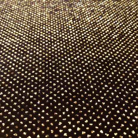 Glitter Lurex Stretch Velvet Fabric