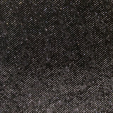 Sparkle Glitter Lurex Stretch Velvet Fabric - Iridescent Silver, Glitter Dots, 54" Width (1 Yard)