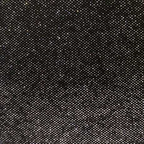 Glitter Lurex Stretch Velvet Fabric