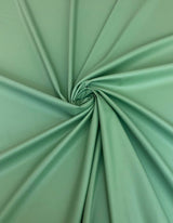Stretch Faux Leather Sage Green