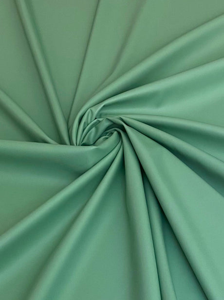 Stretch Faux Leather Sage Green