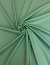 Stretch Faux Leather Sage Green