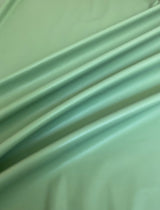 Stretch Faux Leather Sage Green
