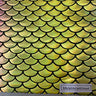 Poly Spandex Mermaid Foil Fabric 60" Multi Color