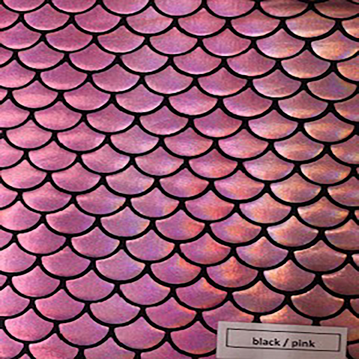 Poly Spandex Mermaid Foil Fabric 60" Multi Color