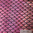 Poly Spandex Mermaid Foil Fabric 60" Multi Color