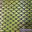 Poly Spandex Mermaid Foil Fabric 60" Multi Color