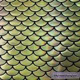 Poly Spandex Mermaid Foil Fabric 60" Multi Color