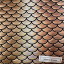 Poly Spandex Mermaid Foil Fabric 60" Multi Color