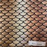 Poly Spandex Mermaid Foil Fabric 60" Multi Color