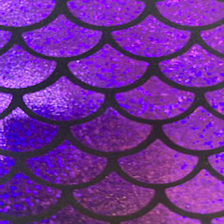Nylon Spandex Hologram Mermaid Fabric