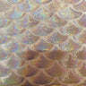 Nylon Spandex Hologram Mermaid Fabric