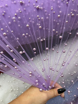 Pearl Tulle Lavender