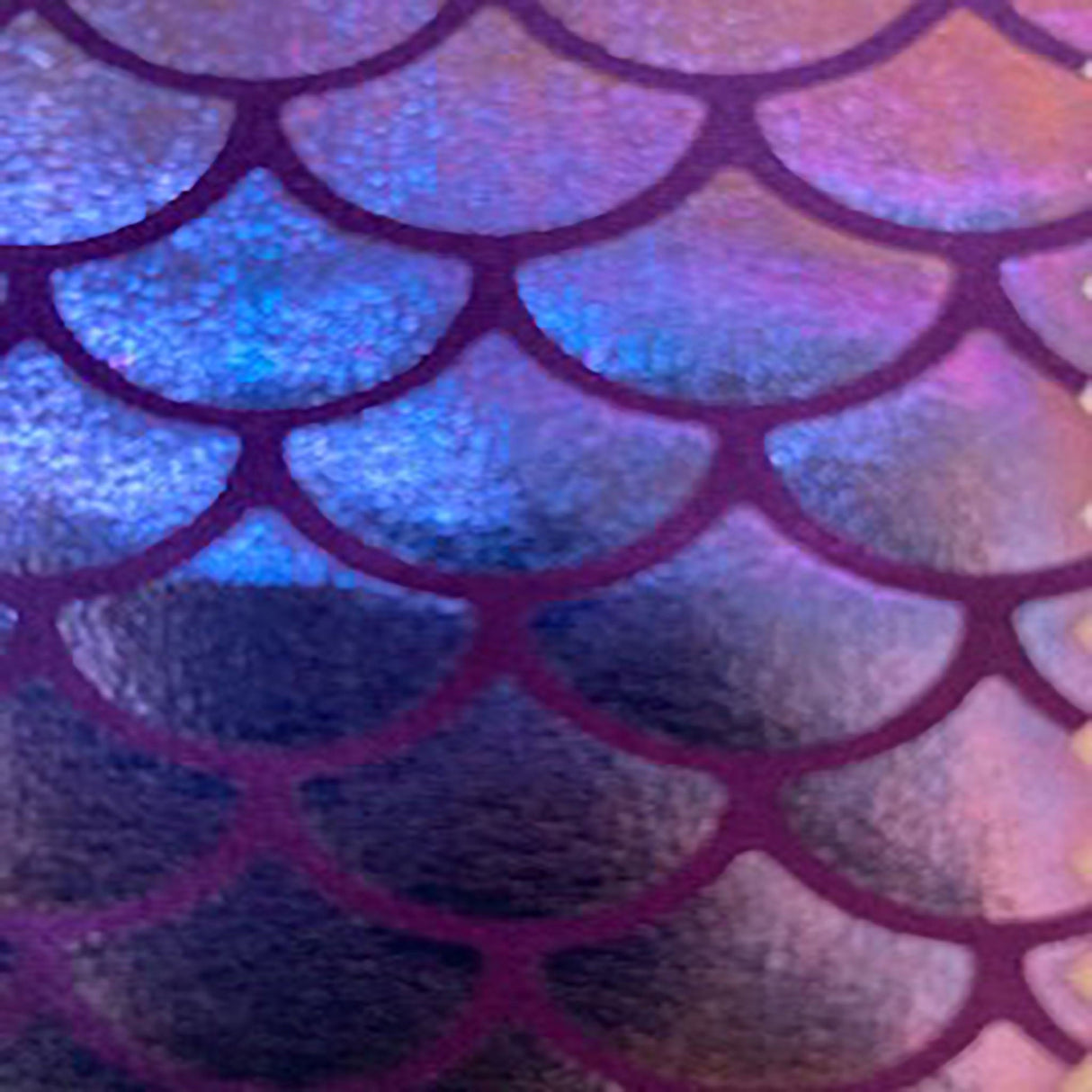 Nylon Spandex Hologram Mermaid Fabric