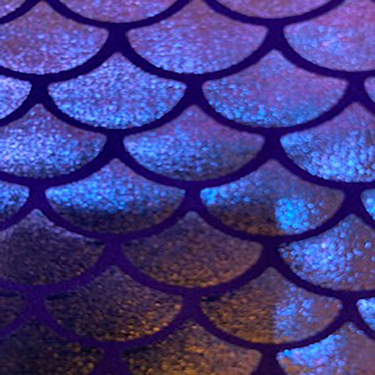 Nylon Spandex Hologram Mermaid Fabric