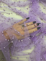 Pearl Tulle Lavender