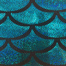 Hologram Nylon Spandex Fabric Jumbo Shell 60"